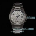 TW Factory Replica Swiss Automatic Movement IWC Schaffhausen Ingenieur Grey Dial Men 40MM Watch